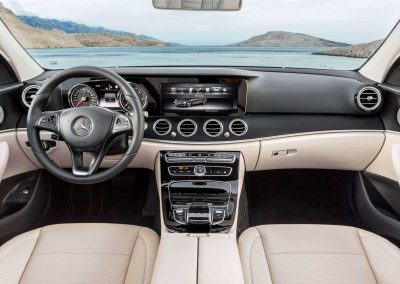 Business Class driver Frankfurt