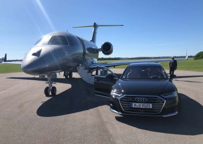 First Class limousine service Hannover