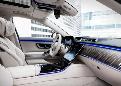 Luxury Class Chauffeur Hamburg