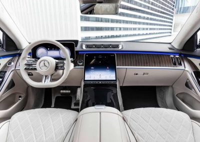 Luxury Class ground transportation Munich