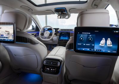 Luxury Class limo Duesseldorf