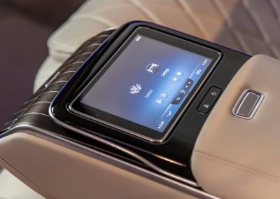 Luxury Class luxury car Dusseldorf