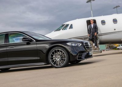 Luxury Class limousine service Nuremberg