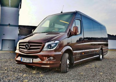 Luxus Kleinbus Frankfurt