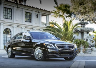 Maybach S600