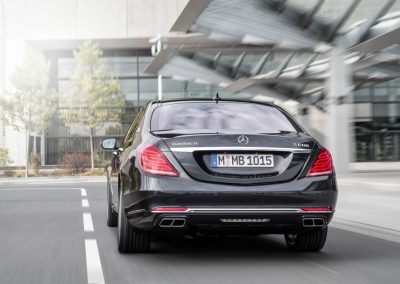 Maybach S600