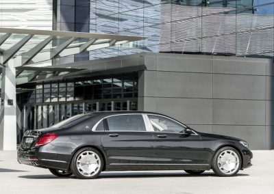 Maybach S600