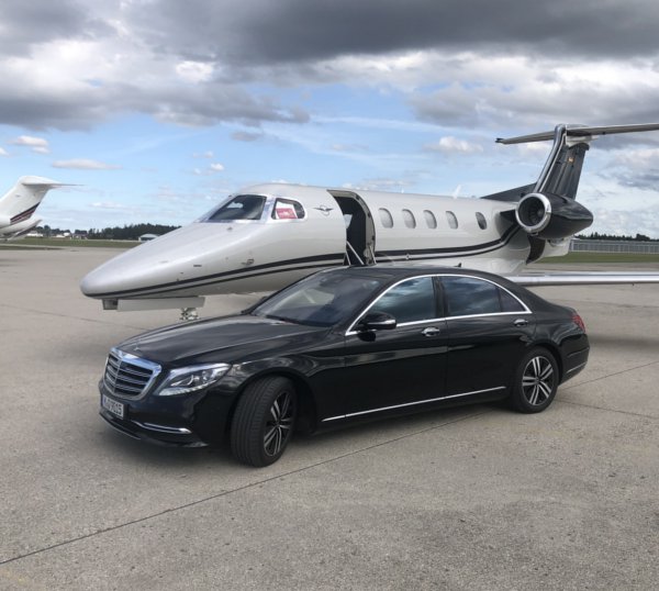 Rollfeldabholung am GAT Salzburg