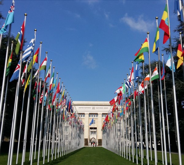 Staatsempfang oder Delegationsbesuch