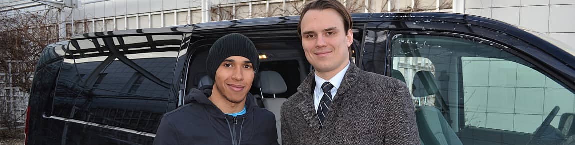 Celebrities Chauffeur