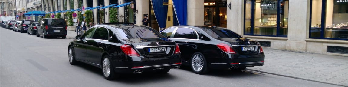 Staatsbesuche Chauffeur