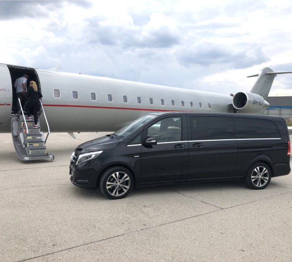 Limousinenservice für VIPs