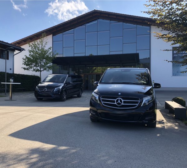 Event Shuttle Service mit Luxus Vans