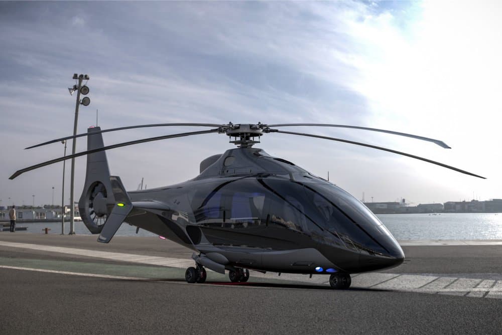 Helikopter und Privatjet Abholungen