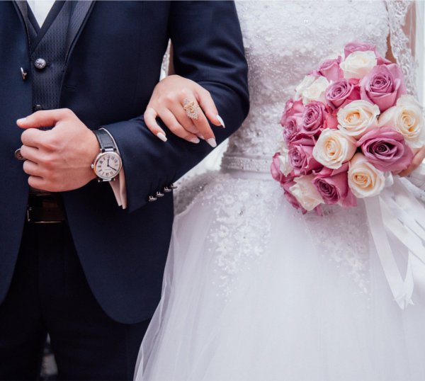 Limousinenservice für die Hochzeit