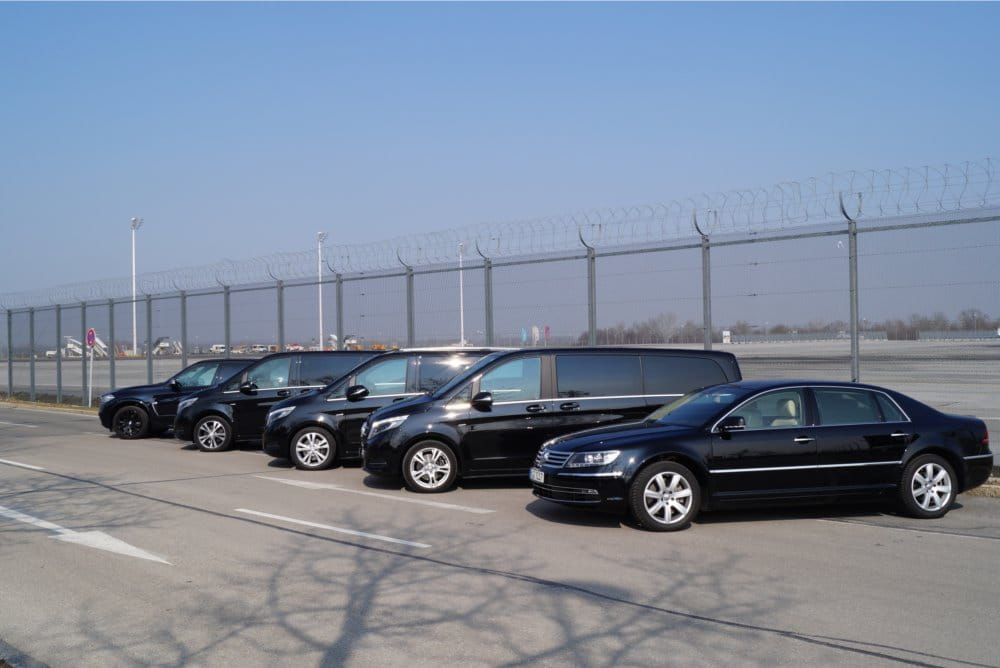 Chauffeurservice bei Events 