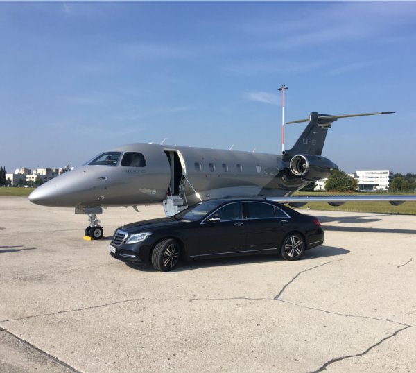 Privatjet Hol- und Bring Service
