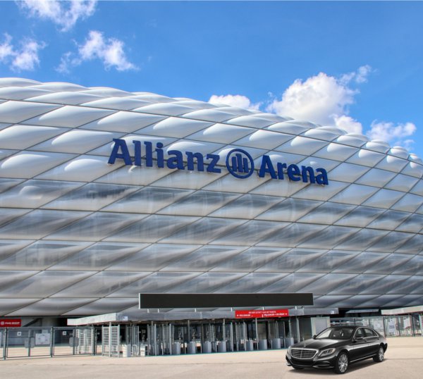 Fahrdienst zur Allianz Arena