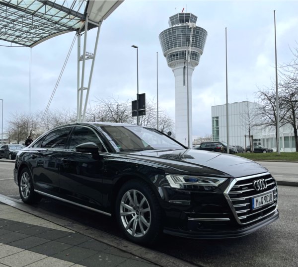 Flughafentransfer München