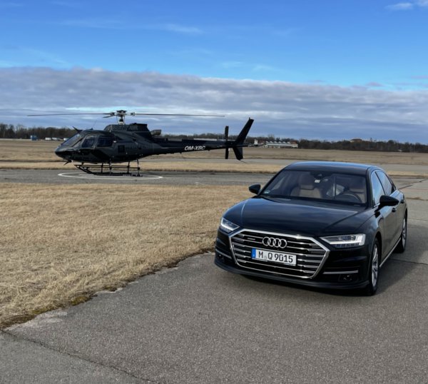 Helicopter Shuttle-Service