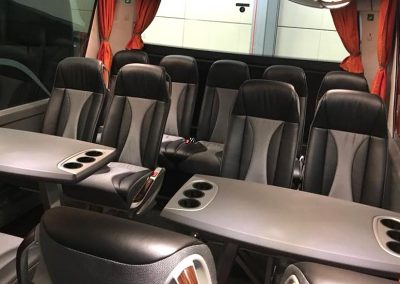 Berlin Konferenz Bus