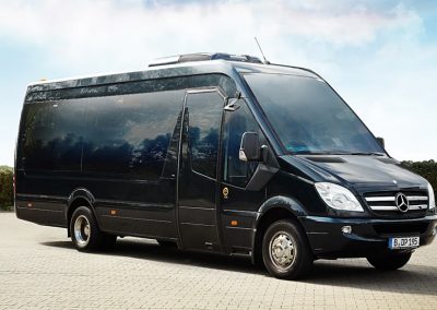 Berlin Mercedes Kleinbus