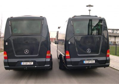 Berlin Mercedes Minibus